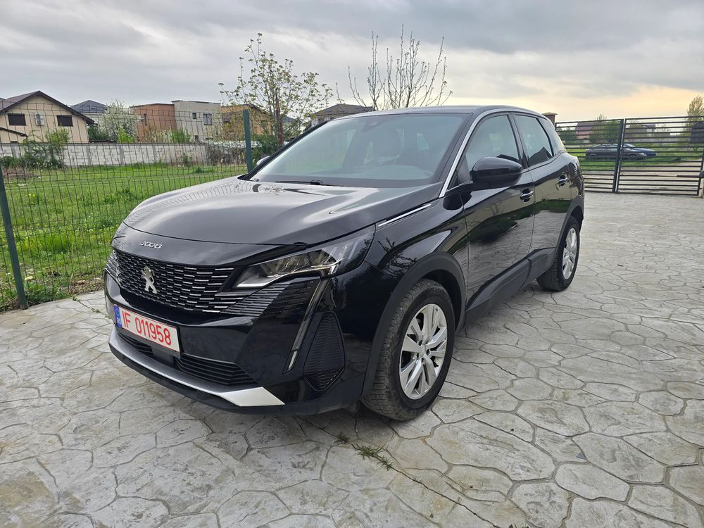Peugeot 3008 II [2016 - Prezent] 2021