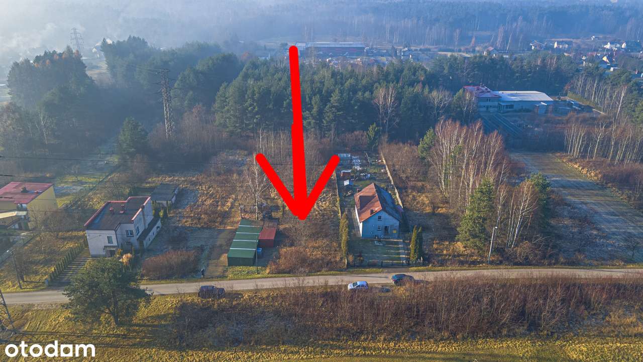 Działka przy Cegielnianej. Bez prowizji-0