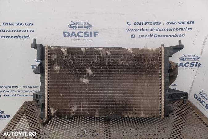 Radiator apa racire motor Opel Corsa C  [din 2000 pana  2003] seria Hatchback 3-usi 1.0 Easytronic - 2