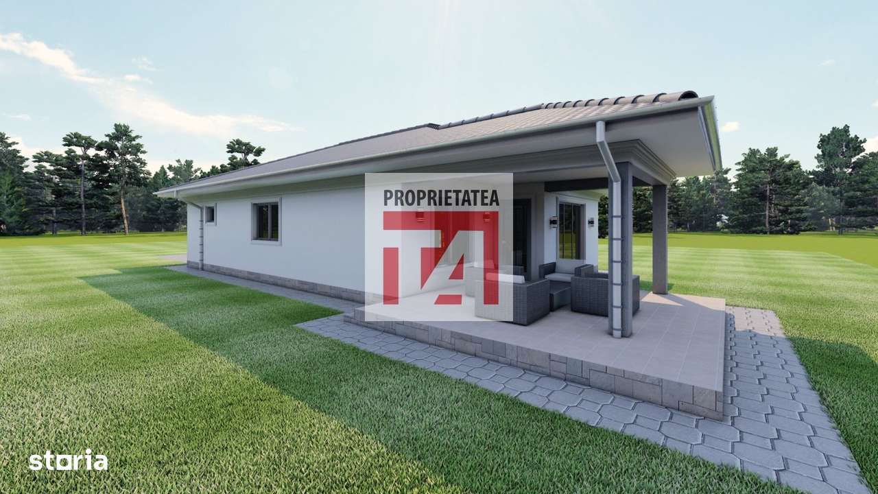 Casa  noua la cheie Satu nou de Jos-2