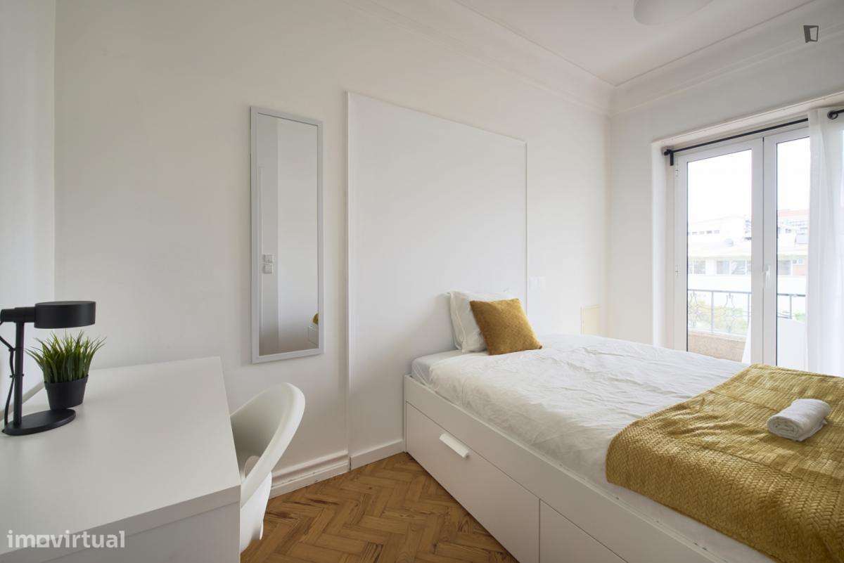 Quarto - localizado em Entrecampos Lisbon - Grande imagem: 4/10