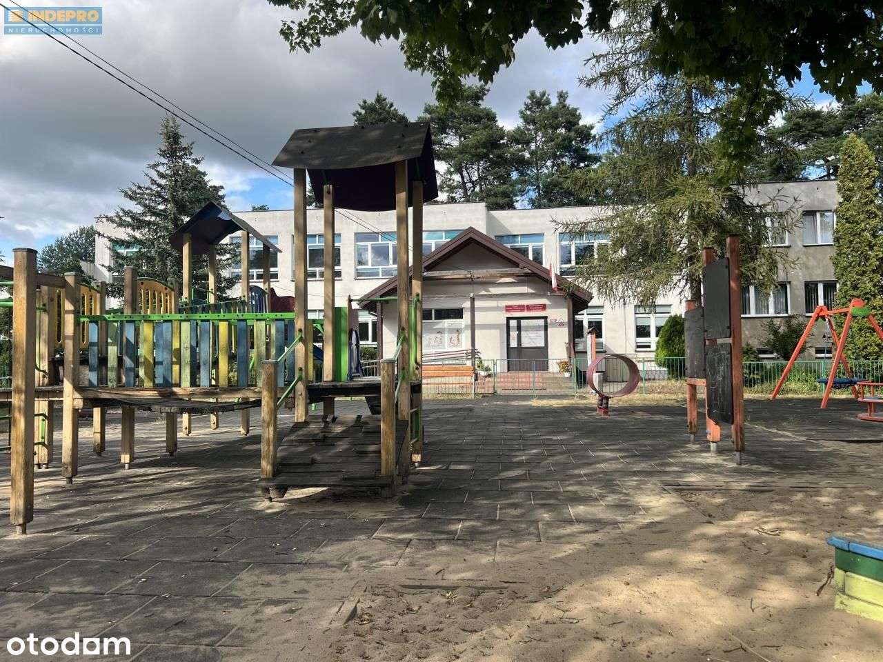 Duchnów 3769m² (1000m²+las) Wz – 3km do A2 rzeka-7