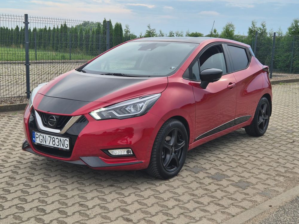 Nissan Micra (March) K14 1.5 dCi Visia Plus 2018