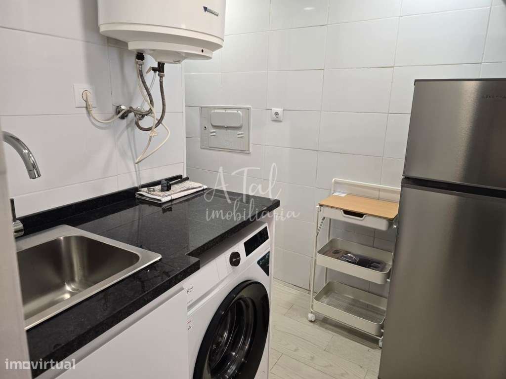 Dois Apartamentos T1 para Arrendamento - Grande imagem: 5/14