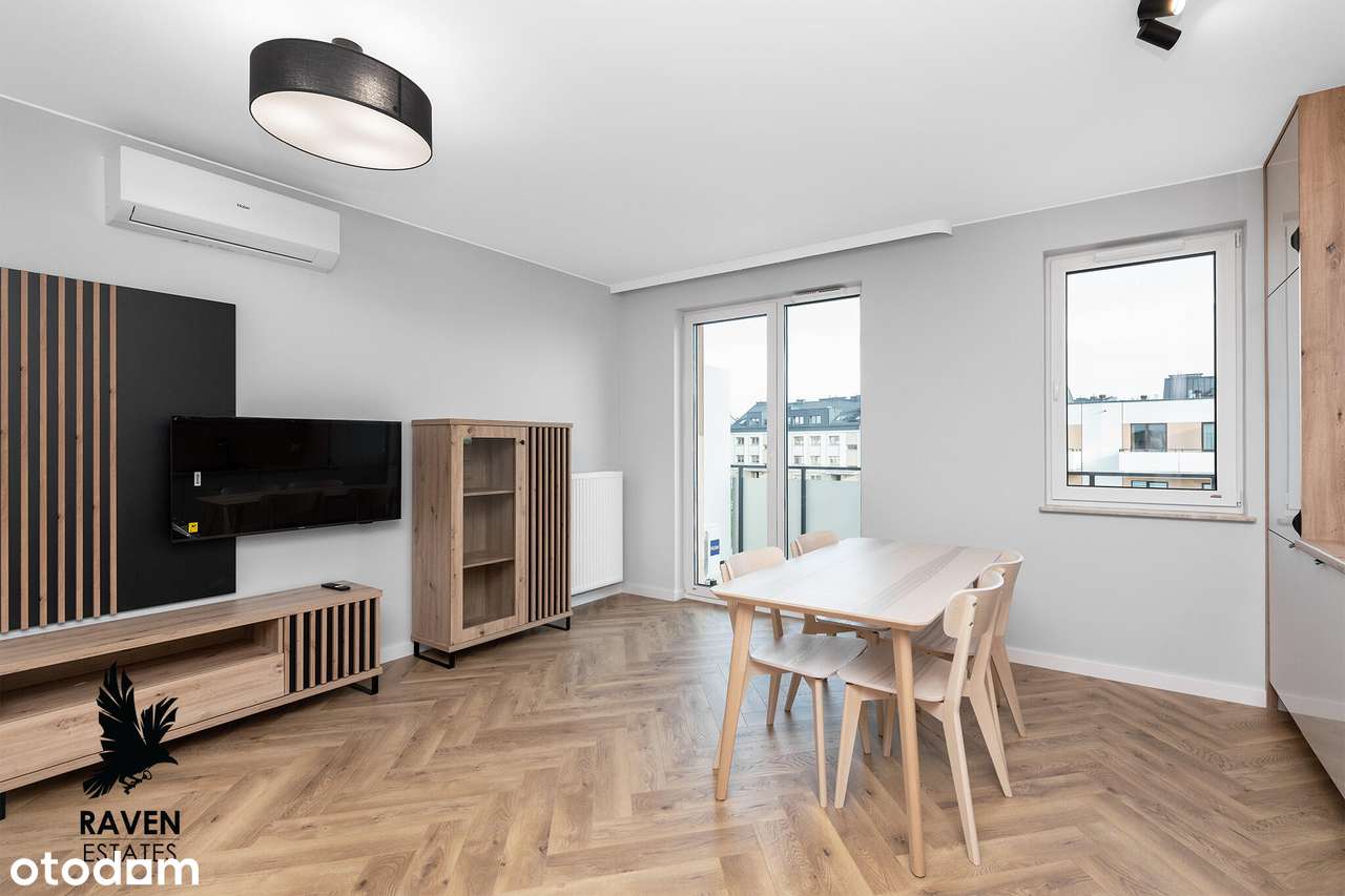 Pierwszy Najem- Parking- Komórka-Balkon-Klima-NOWE - Pełny obrazek: 3/11