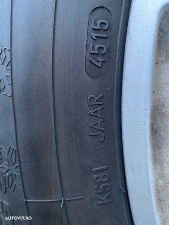 Jante Audi Q5 Oem cu cauc 235/65R17 dot 2015/11 4-5 mm 7jx17et37 - 6