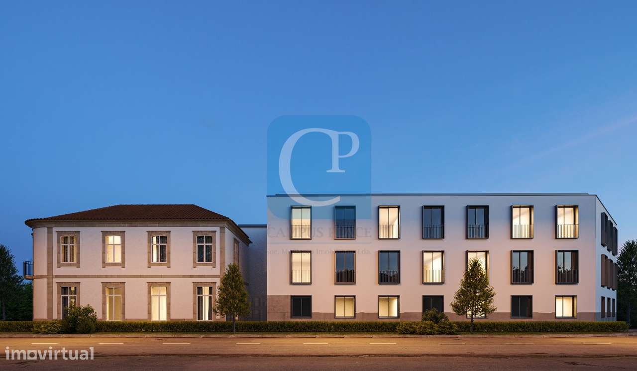 Apartamento T1 no Empreendimento Paranhos Palace, Paranhos, Porto - Grande imagem: 5/6
