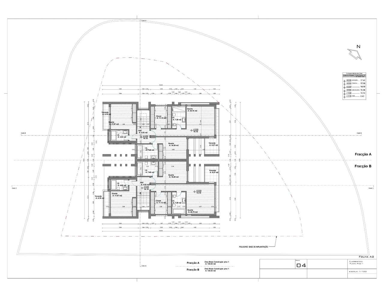 Moradia T4 de Luxo em Construção com Piscina de Água Salgada em...-37