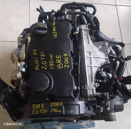 Motor audi A4 2.0TDI 140cv BRE ano 2007 - 1