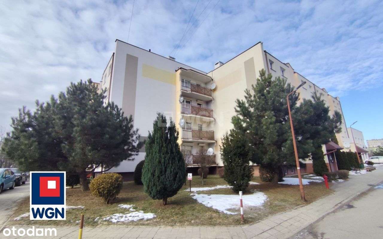 Mieszkanie, 54,84 m², Radomsko-3