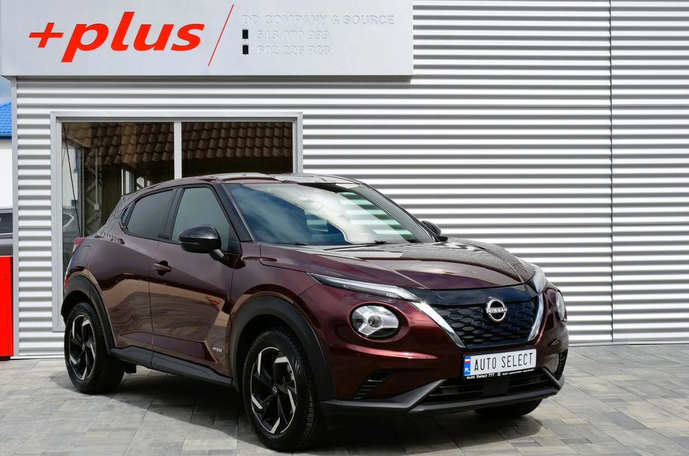 Nissan Juke II (2019-) 1.6 Hybrid N-Connecta AMT 2023