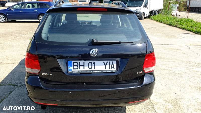 Volkswagen Golf 1.6 TDI DPF BMT DSG Trendline - 5