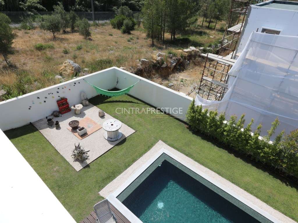 Moradia T6 de Excelência em Nafarros- Sintra - Piscina de Água Salg...-39