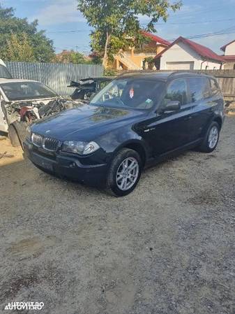 Dezmembrez Bmw X3 E83 an 2006 motor 2.0 150 cp cod 204D4 M47 cutie viteza manuala injector rampa injectoare turbina pompa inalta trager complet compresor clima alternator electromotor grup diferential spate Bmw seria 1 116 118 120 seria 3 E90 E91 318 320 - 1