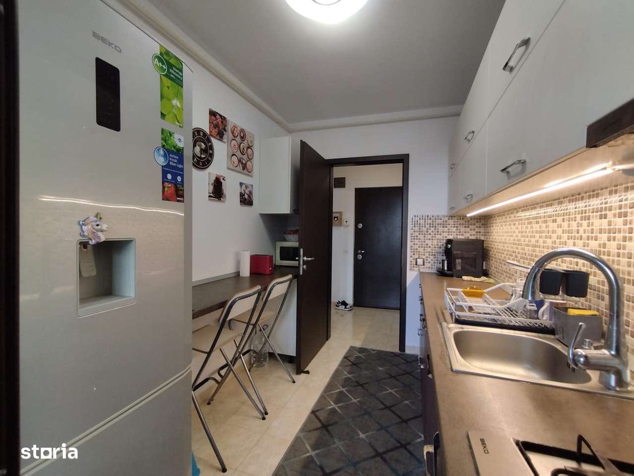 Apartament 3 camere|2 bai|curte proprie|loc parcare subteran - Imagine principală: 3/19