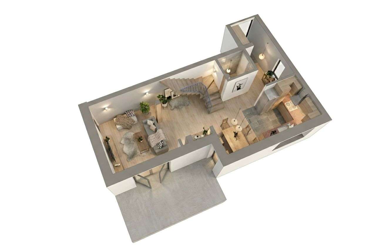 Nowy, Przestronny Segment w Psarach Polskich-5