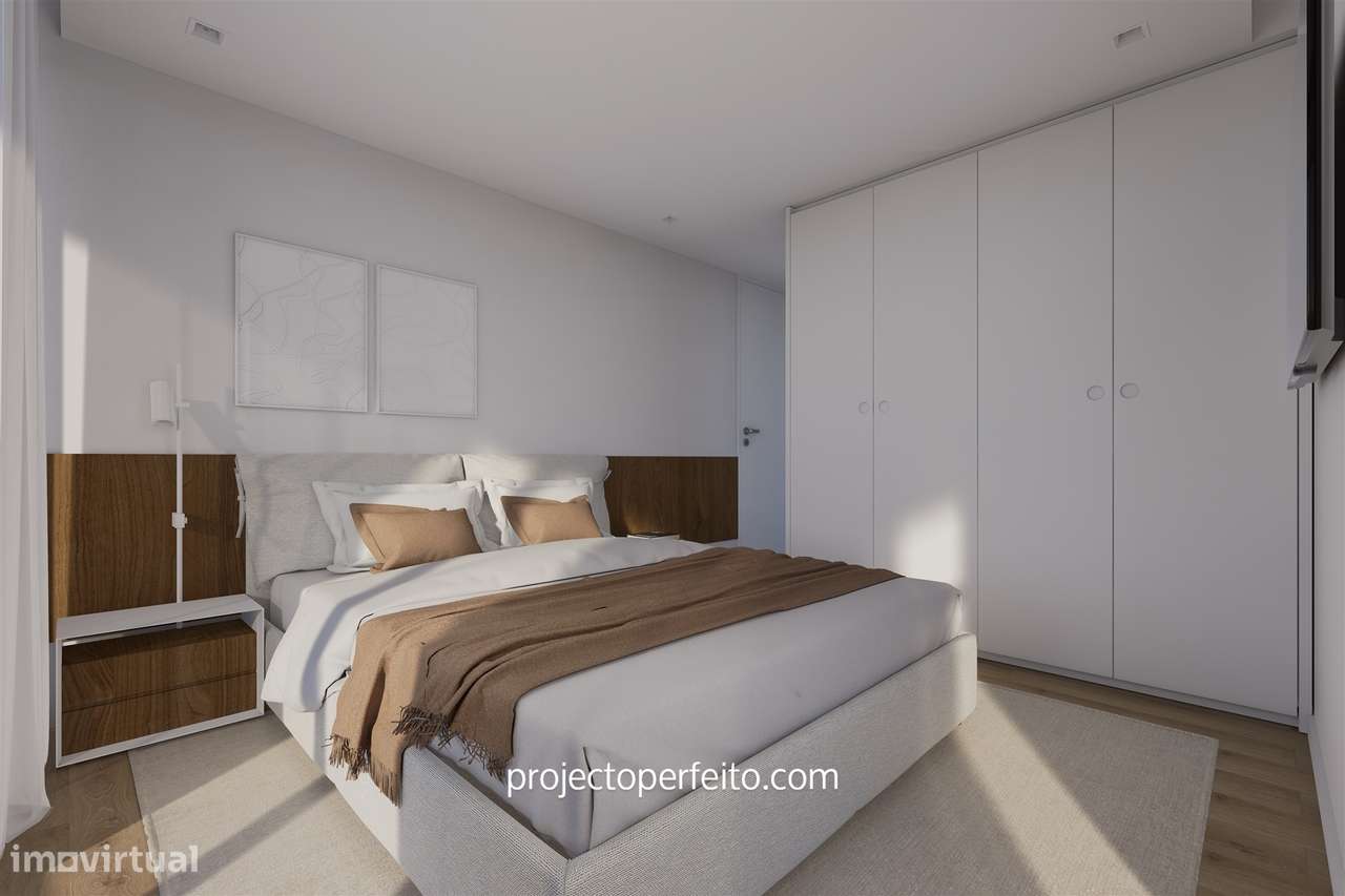 Apartamento T1 Venda em São Félix da Marinha,Vila Nova de Gaia - Grande imagem: 4/60