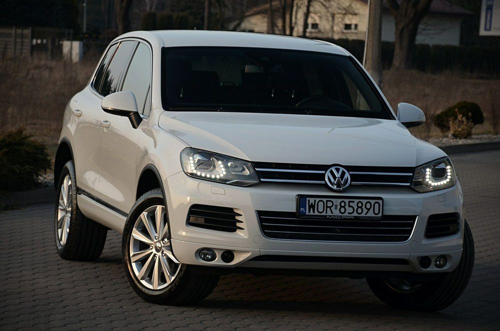 Volkswagen Touareg II 2013