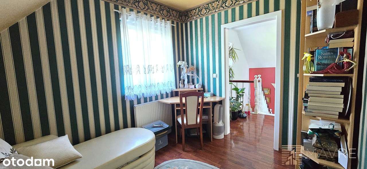 Komfortowy dom z ogrodem i garażem dwustanowiskowym – Skórzewo-13