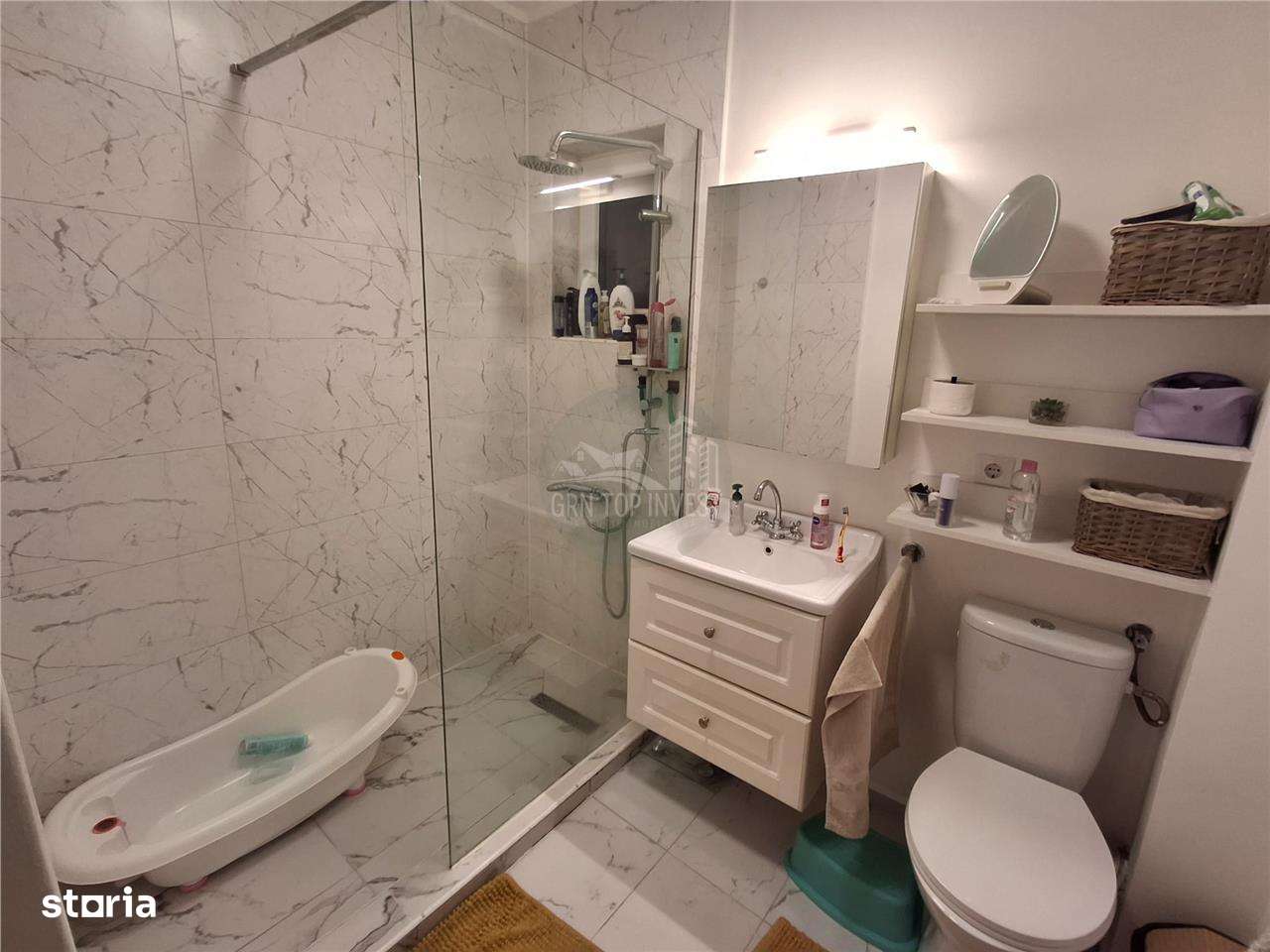 Apartament 3 camere 2 bai 75mp gradina zona Selimbar - Imagine principală: 5/12