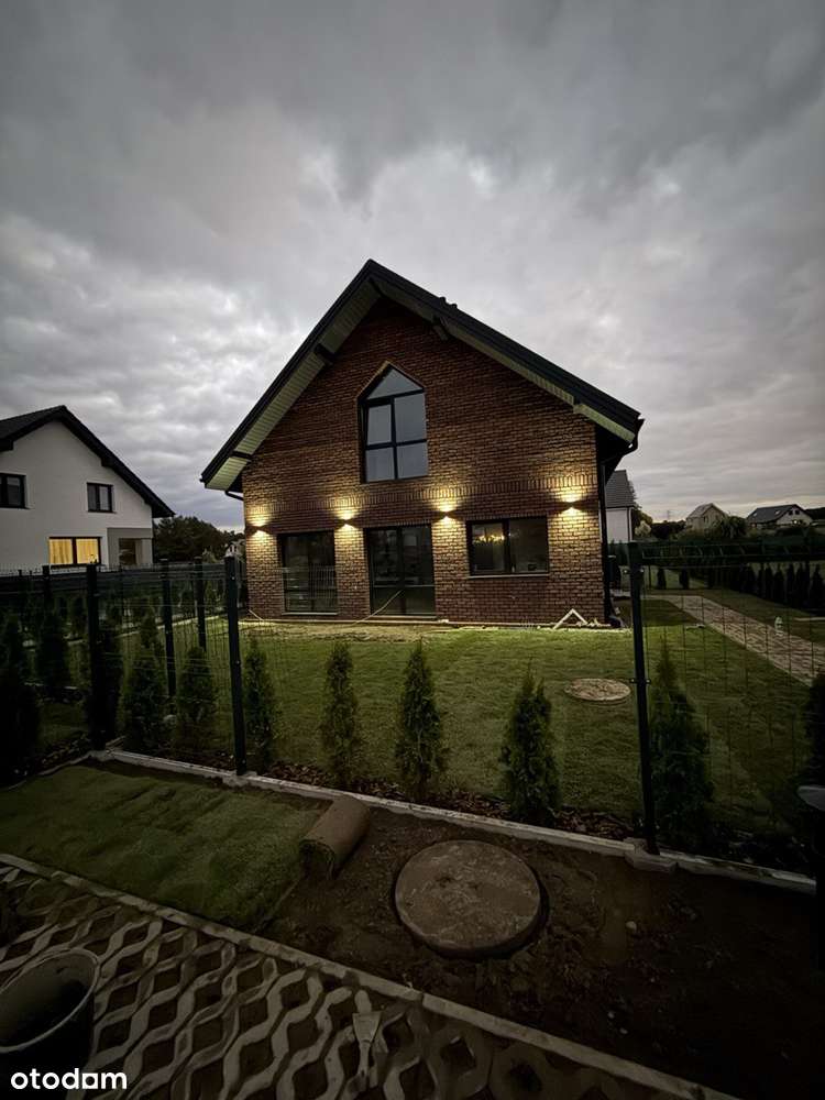 Dom z cegły ręcznie formowanej belgijskiej - Pełny obrazek: 4/20