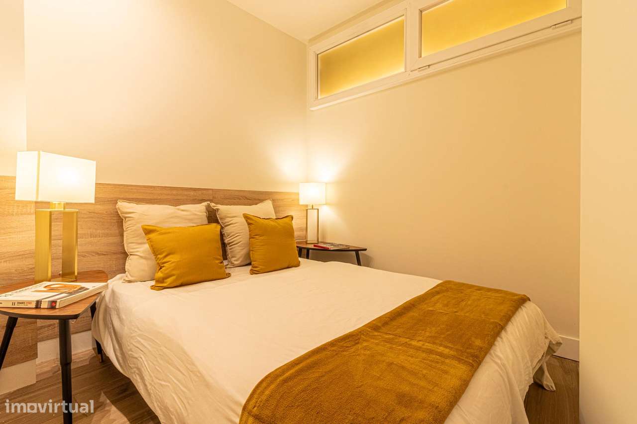 Apartamento T1+1 charmoso em Alfama-14