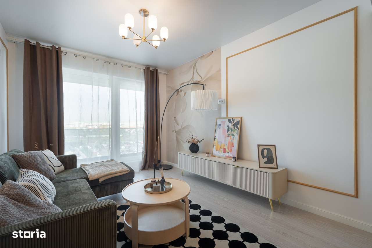 Apartament 2 camere | Zona Berceni | Finalizat | Parcare inclusa-5