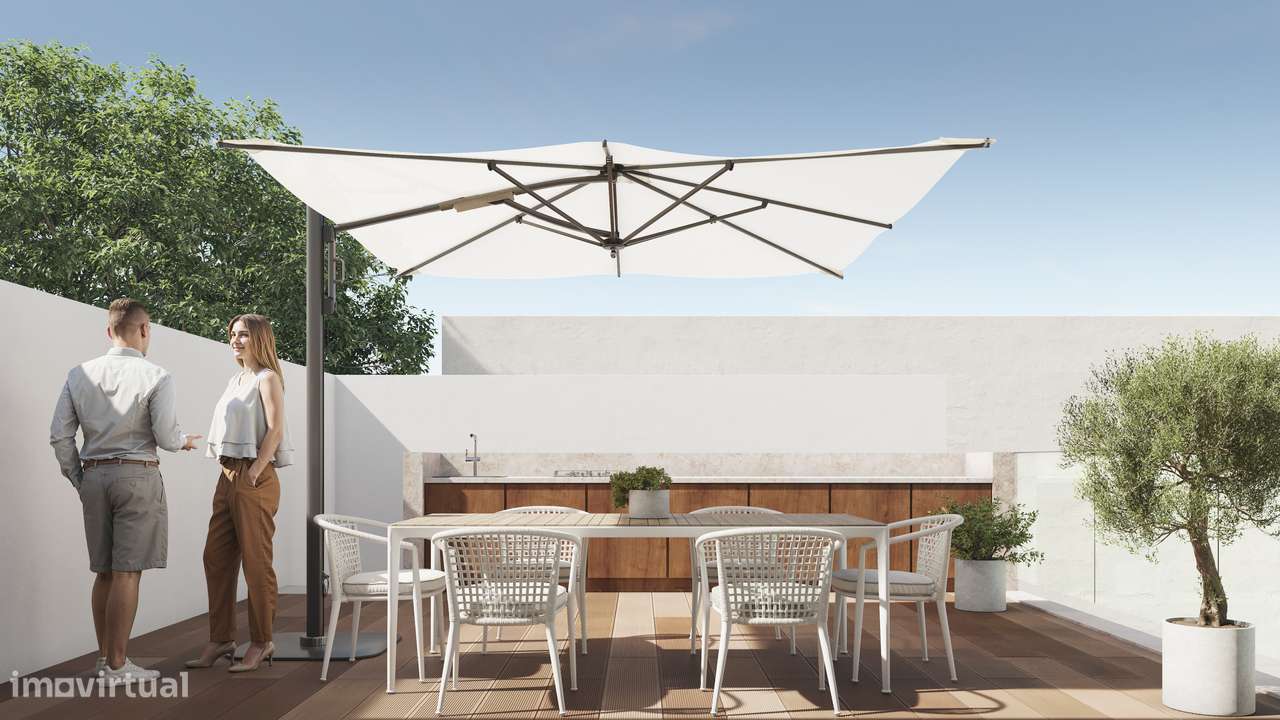 Apartamento T2 no empreendimento Pharma Village - Lisboa, Alvalade - Grande imagem: 5/19