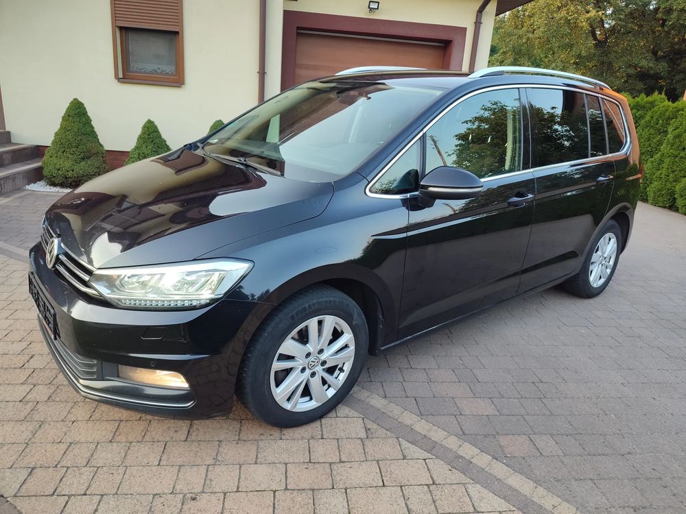 Volkswagen Touran III (2015-) 2.0 TDI SCR (BlueMotion Technology) DSG Highline 2020