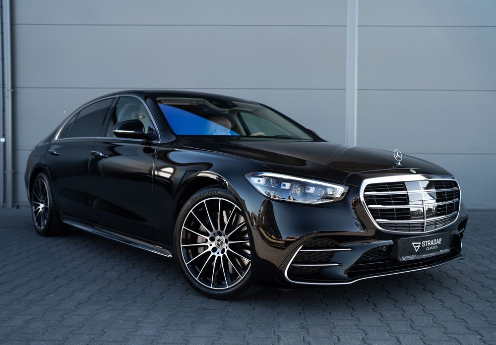 Mercedes-Benz S W223 450 d mHEV 4-Matic L AMG Line 9G-TRONIC 2024