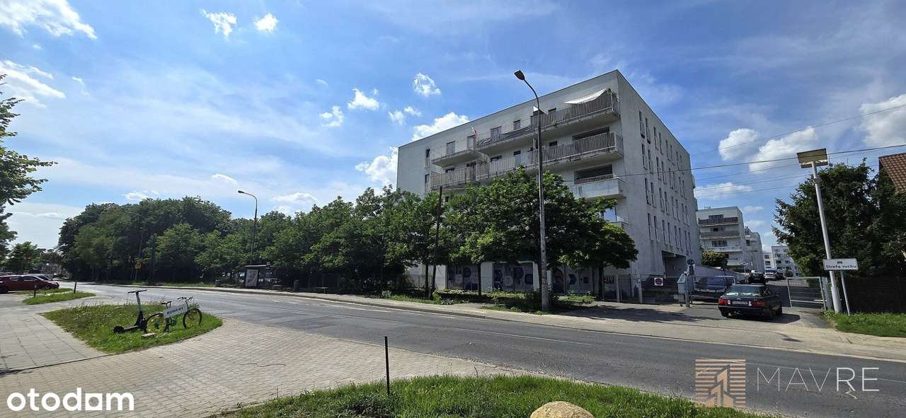 Nowoczesne 2 pokoje blisko tramwaju i terenów rekreacyjnych–Naramowice-17