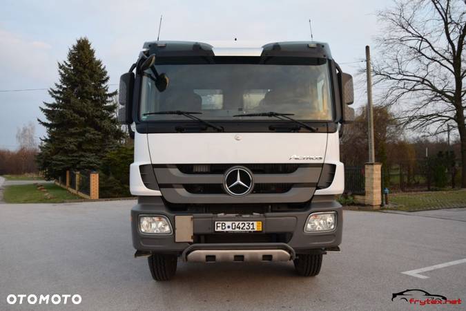 Mercedes-Benz Actros 4144 8x4*Meiller Kipper*3 Stronny*Manual - 2