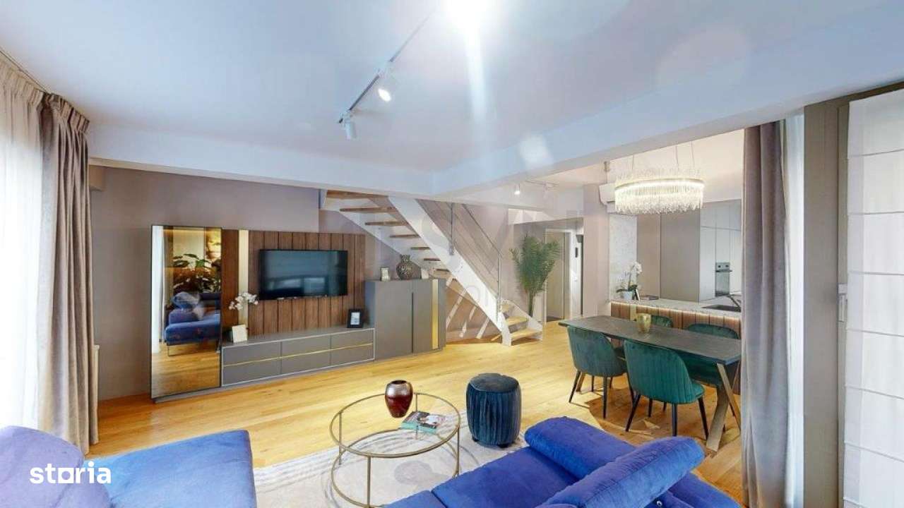Apartament 3 camere triplex si parcare - Aviatiei Park - Imagine principală: 2/10