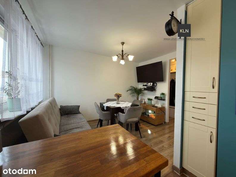 Przestronne mieszkanie 3 pokojowe, 42,55 m2-3