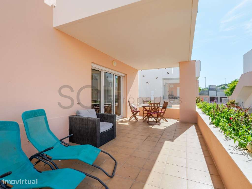 Apartamento T2 com piscina privativa em Burgau.-28
