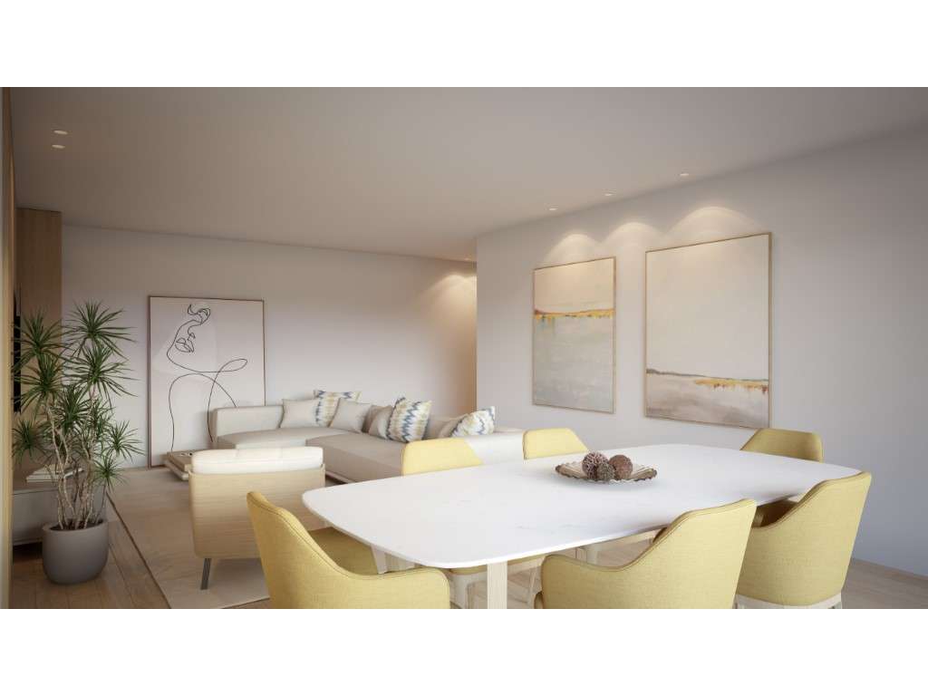 Apartamento T3 em Moreira da Maia, com 3 frentes, churrasqueira na ...-7