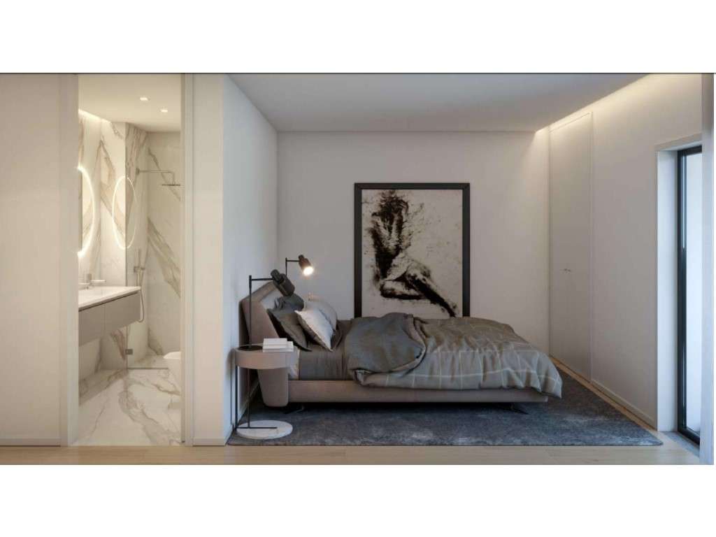 Excelente apartamento tipo T2+1, no 1º andar, zona previligiada em ... - Grande imagem: 5/10