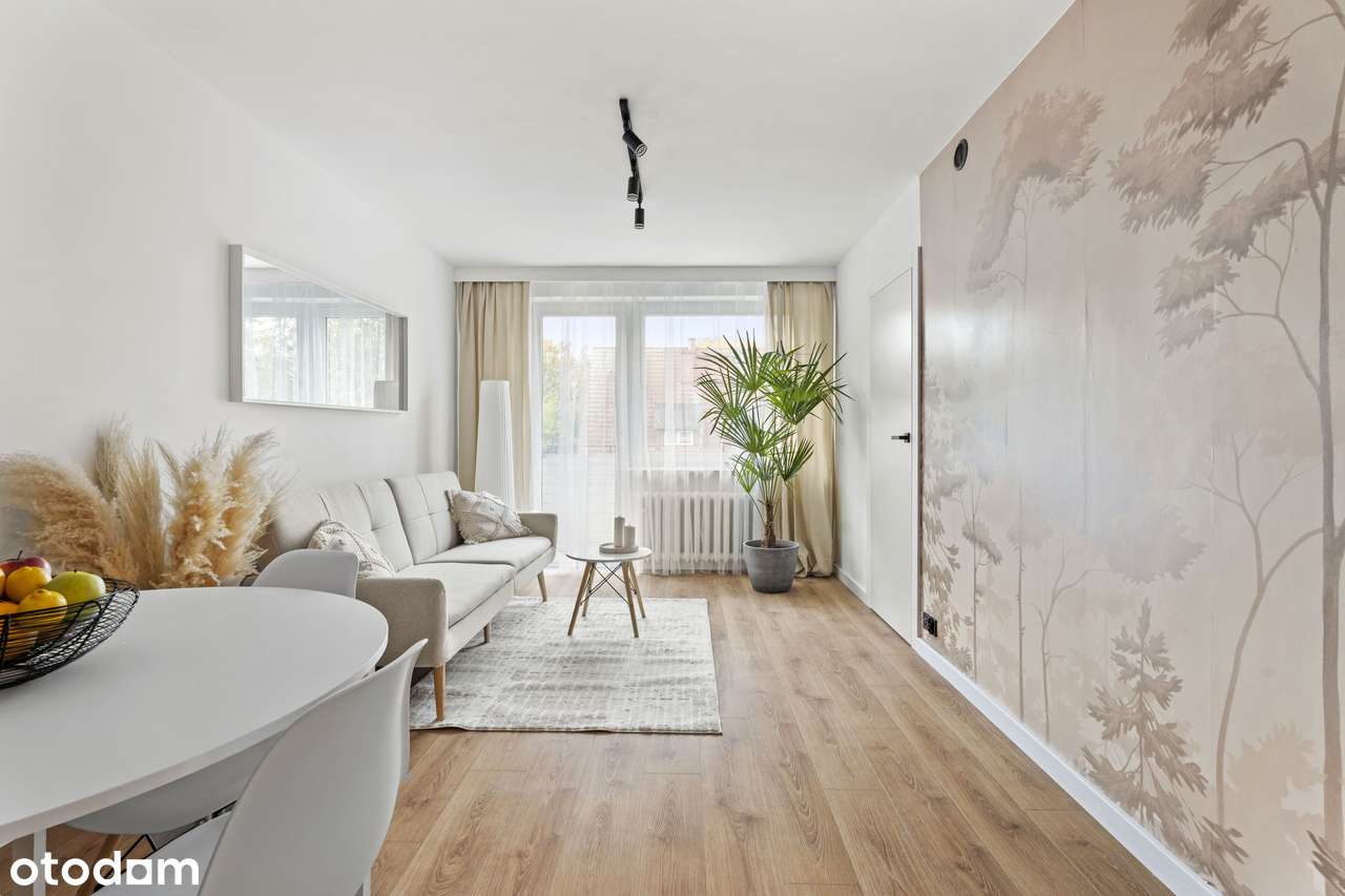 2 POKOJE PO REMONCIE| Wrzeszcz przy Garnizonie Parking Ze Szlabanem! - Pełny obrazek: 4/9