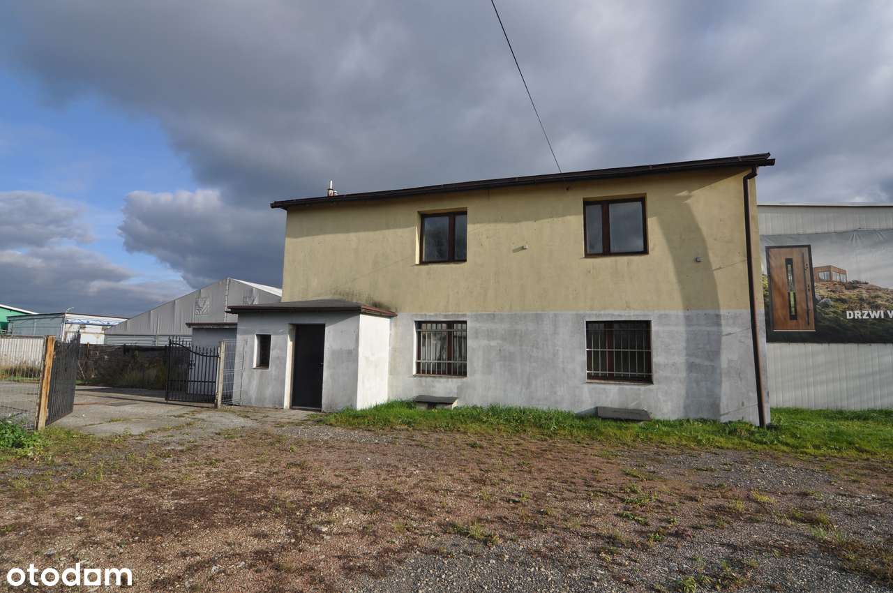 Hala na sprzedaż w Tychach z mediami-3