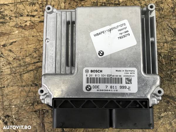 Calculator motor ECU BMW X3 E83 LCI - 1