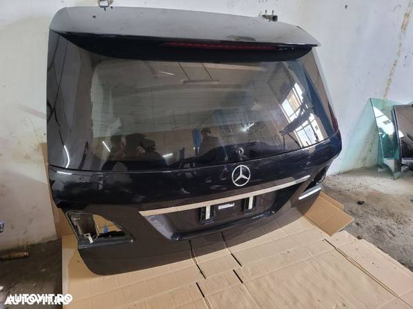 Haion Hayon Cu Luneta Mercedes ML GLE W166 X166 An 2011-2018 Negru Fara Defecte - 3