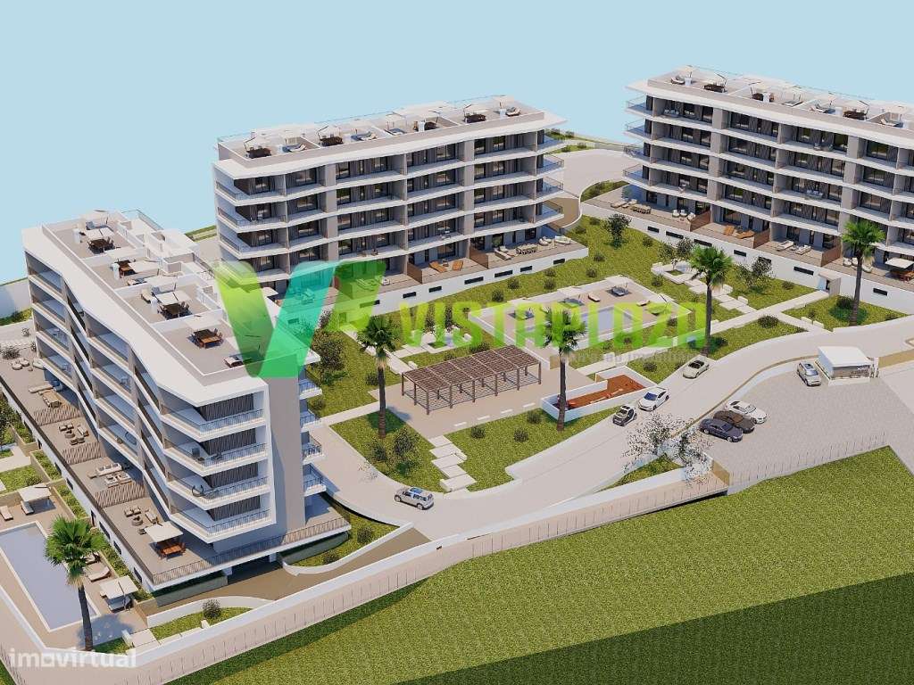 Apartamento T3 com Terraço e Jacuzzi - Horus Residences | Portimão-... - Grande imagem: 3/27