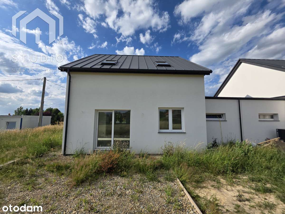 Bliźniak łączony garażem! Komorowice-bez prowizji-8