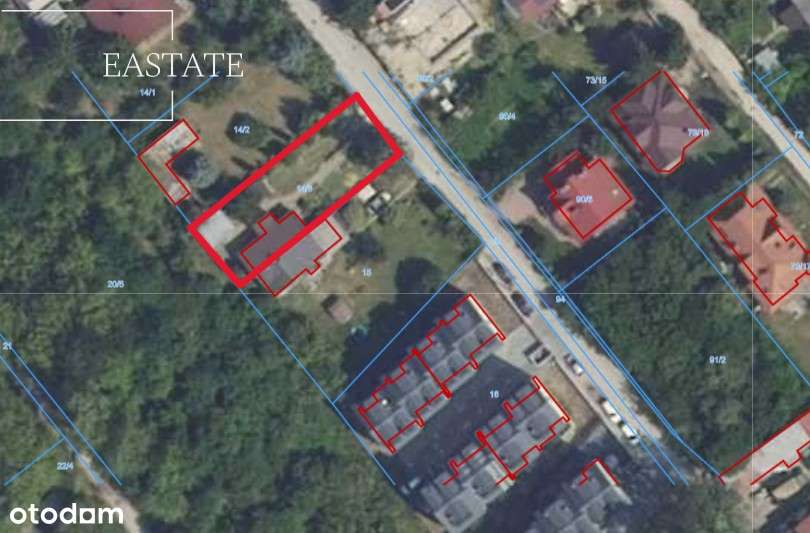 Działka pod inwestycję mieszkaniową - Pełny obrazek: 4/5