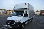 Mercedes-Benz Sprinter 316 CDI Plandeka 10 palet + Kurnik + Firana Salon PL Jeden Właściciel - 1