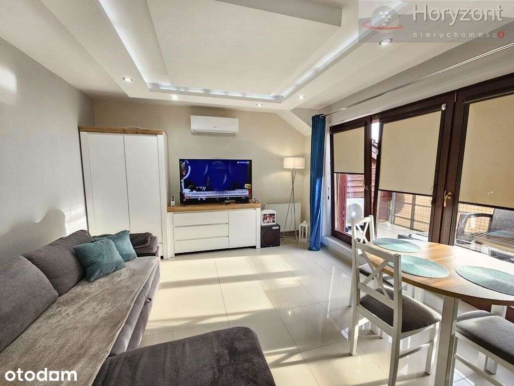 2pok. 46m2, taras, 2012r. winda - Warszewo-0