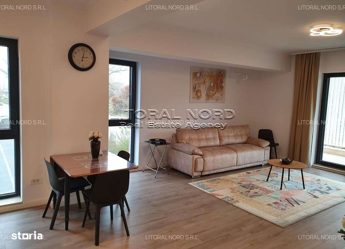 Mamaia-Sat Vacanta,bloc nou, 2 cam. 80mp,etaj 2,mobilat,utilat,parcare - Imagine principală: 1/17