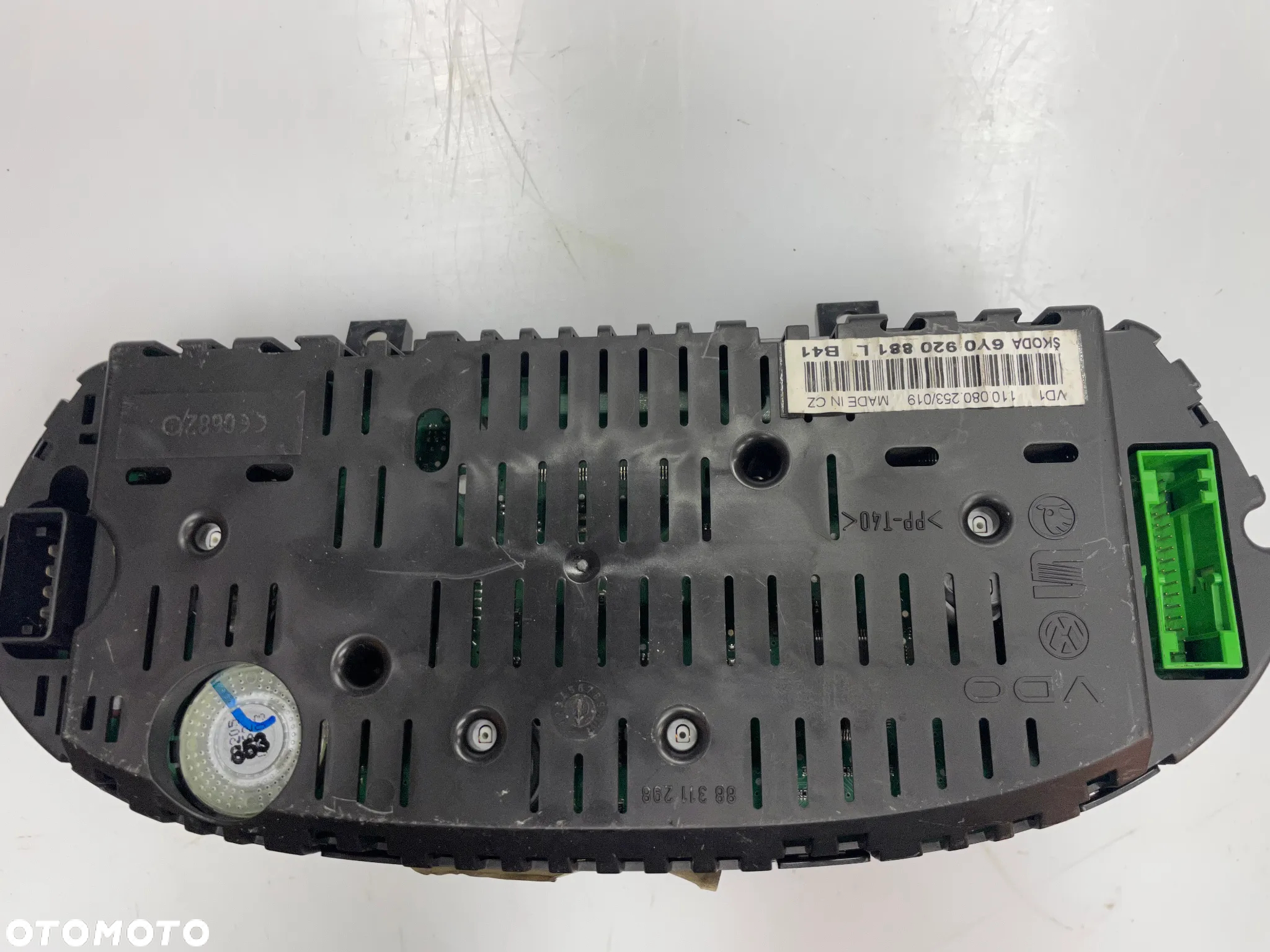 Licznik zegary Skoda Fabia I Lift 1.4 BKY 6Y0920881L - 6