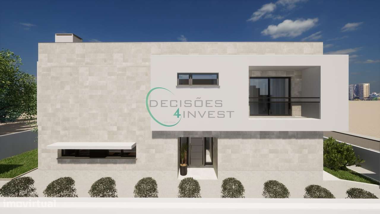 Moradia T4 Duplex - Esgueira - Nova Construção-23