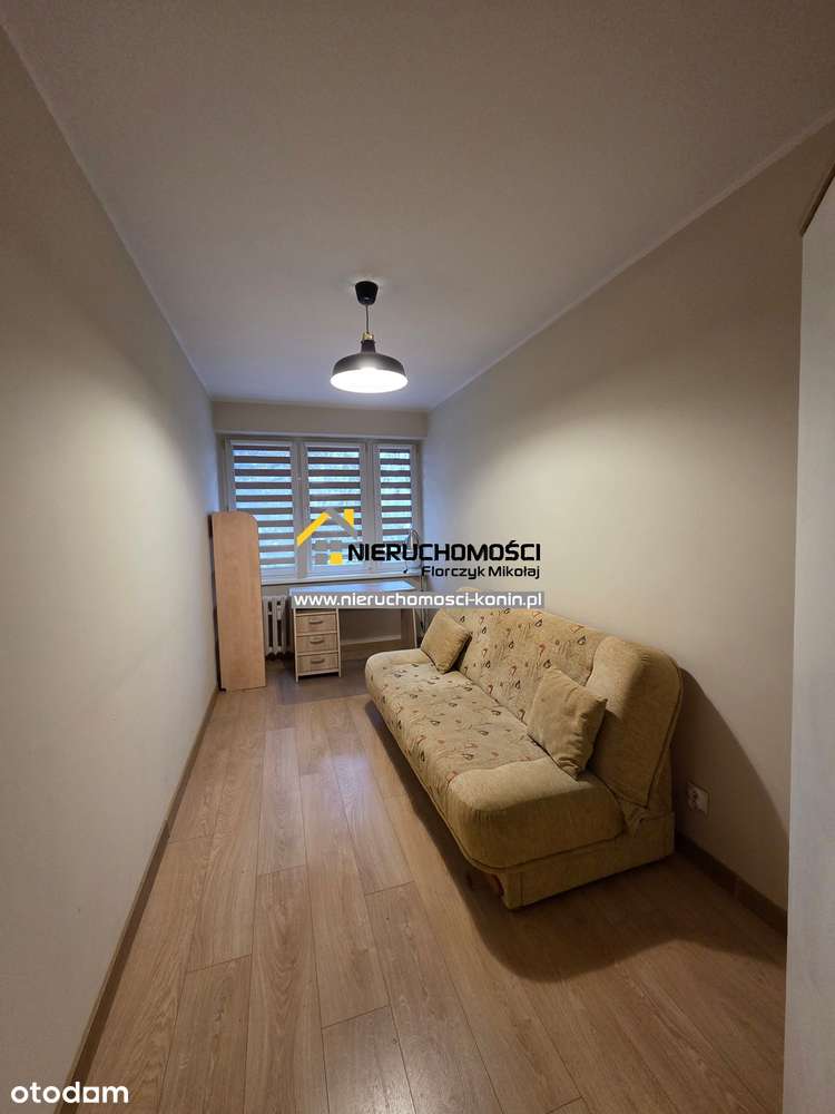 Konin, ul. Wyszyńskiego - 1 piętro! - 2 pok. - 38 m2 - Pełny obrazek: 3/9